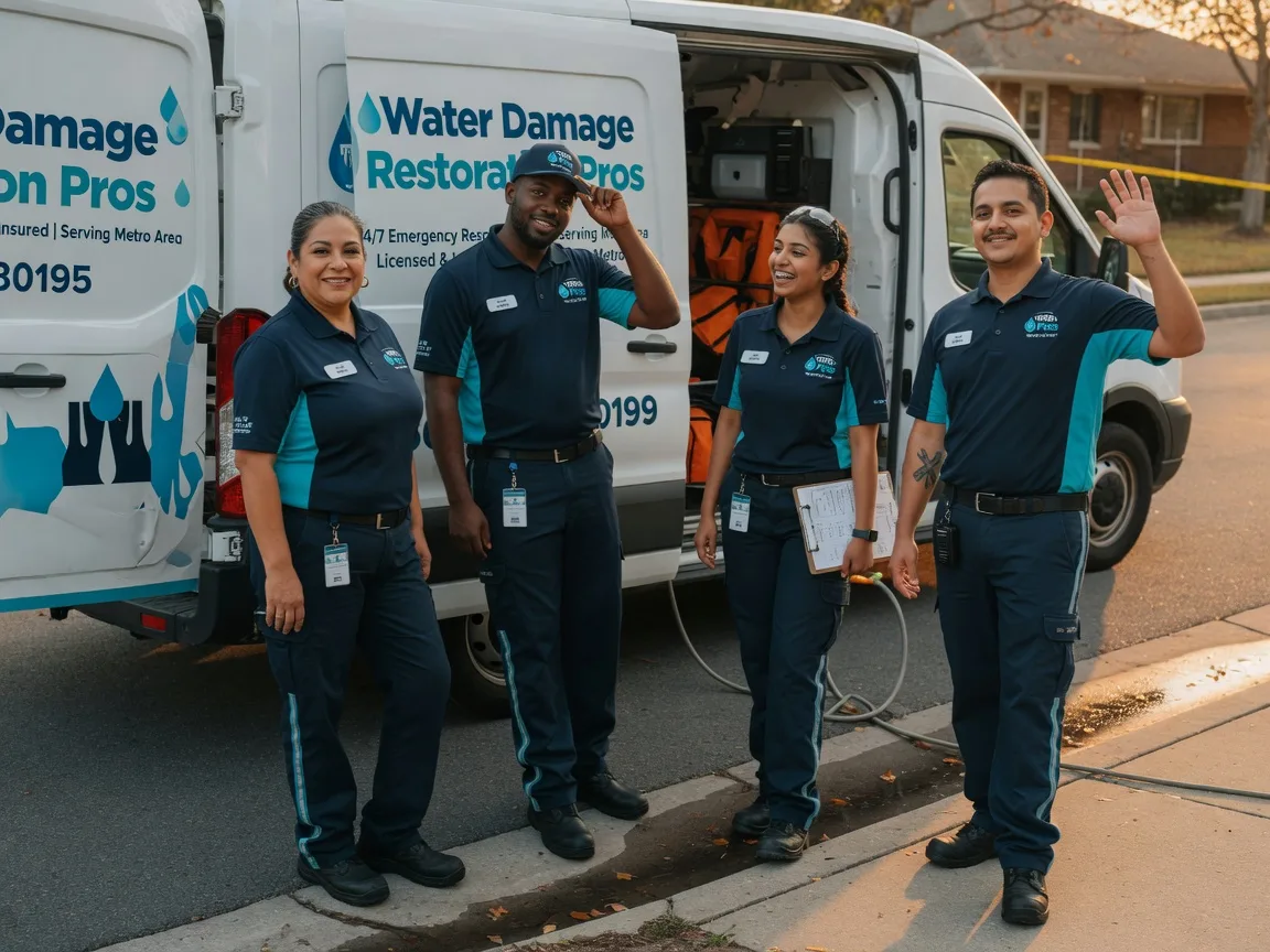 Water Damage Restoration company in Clontarf, MN
